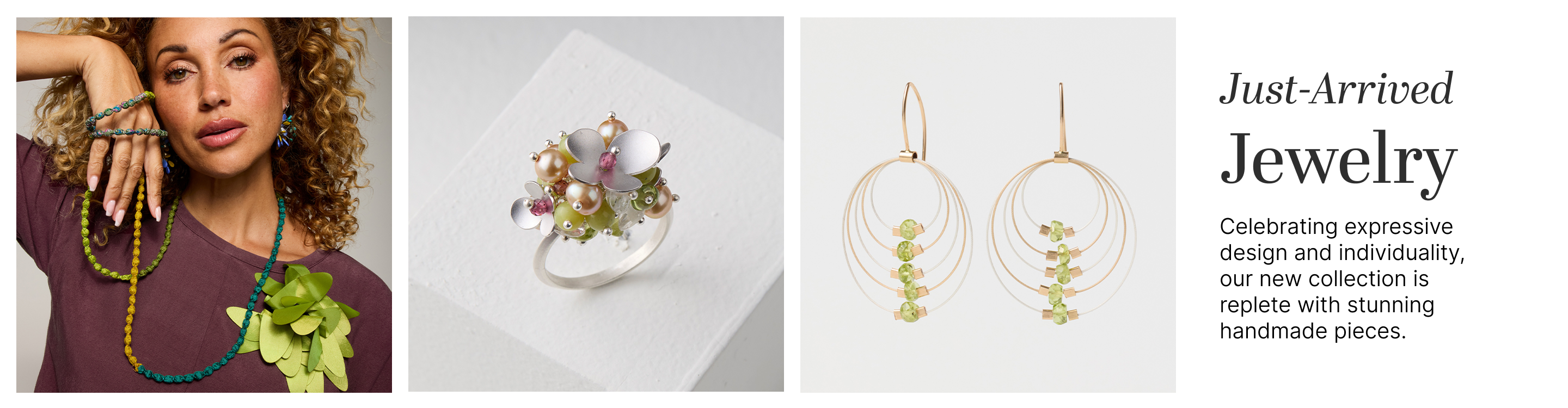 Spring Jewelry Collection