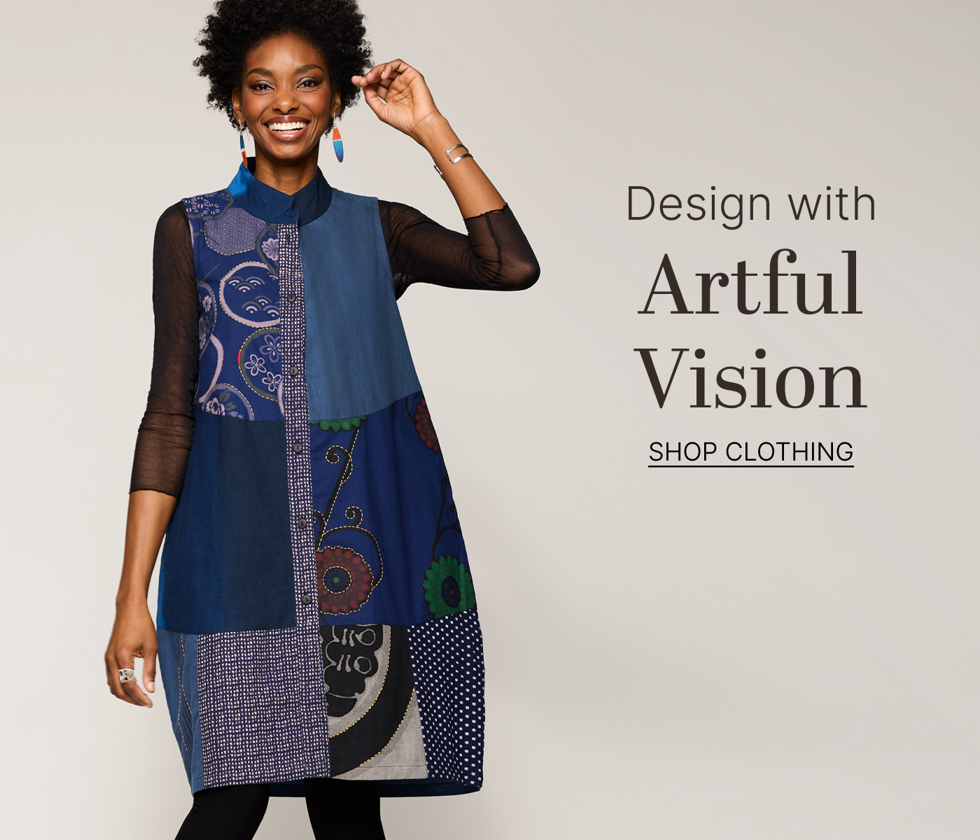 Design with Artful Vision New Spring Clothing