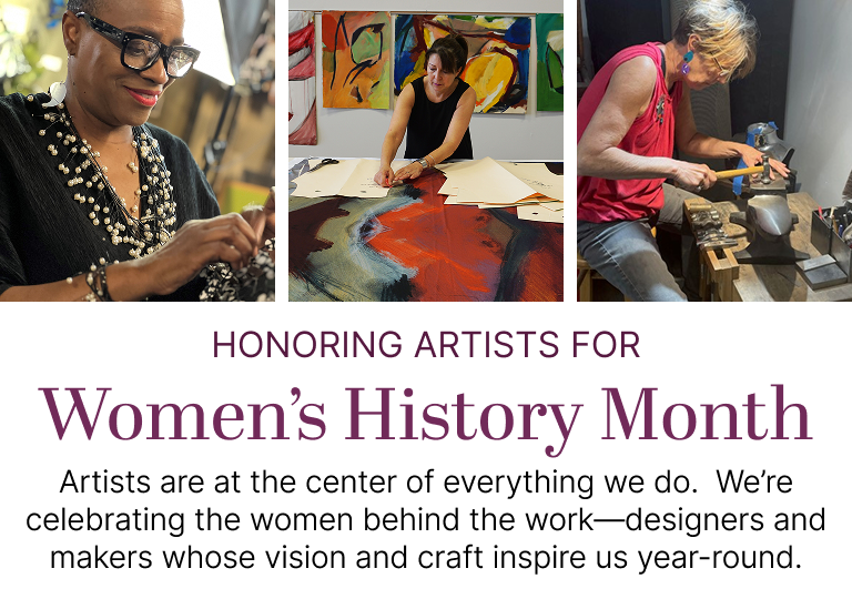 Honoring Women Artists