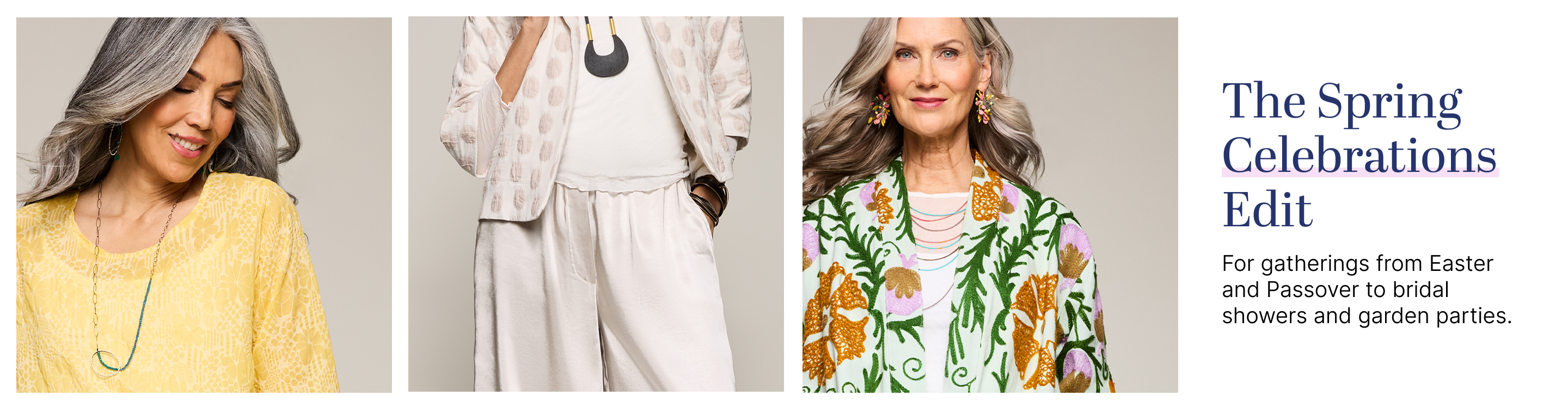 The Spring Celebrations Edit