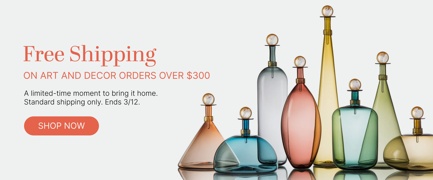 Free Shipping On Art and Decor Orders Over $300