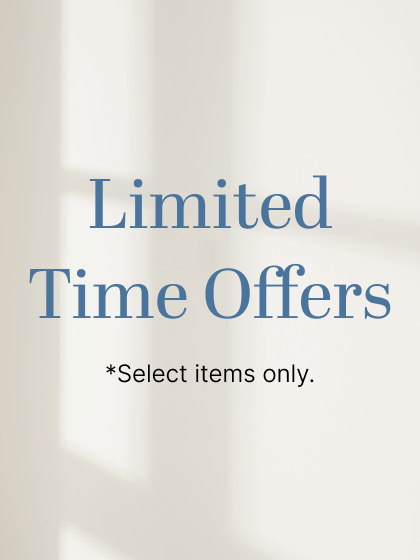 Limited Time Offers *select items only