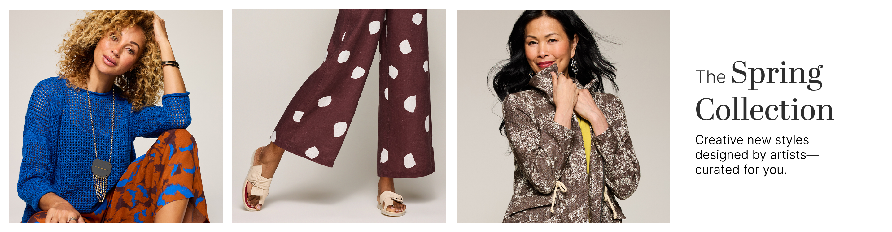 Women's Spring Clothing Collection