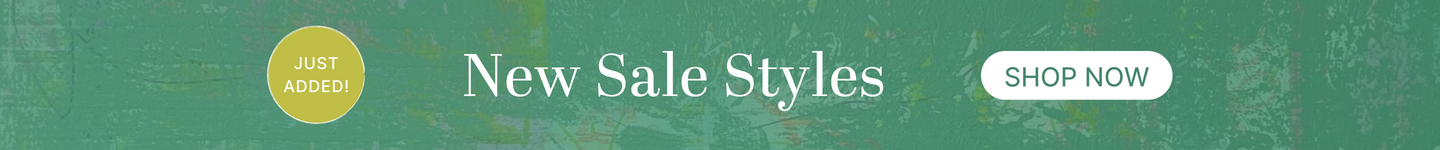 Just Added! New Sale Styles
