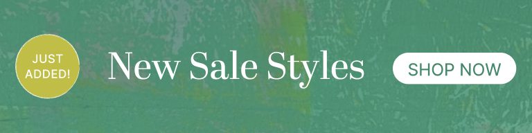 Just Added! New Sale Styles