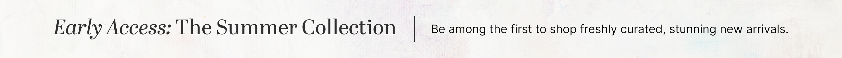 Women's Summer Clothing Collection