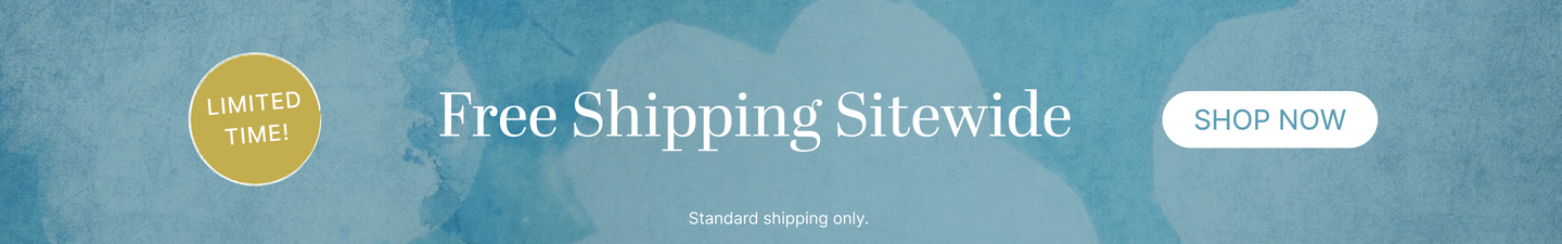 Free Shipping Sitewide