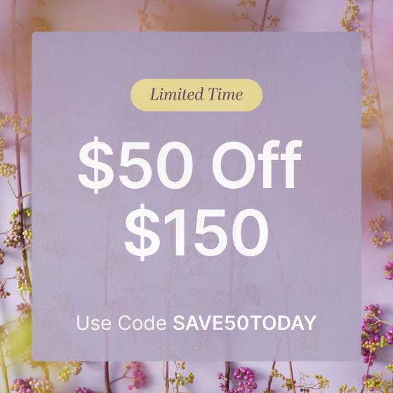 Limited Time! $50 Off $150