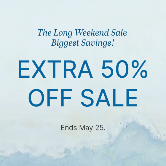 Long Weekend Sale: Extra 50% Off Sale