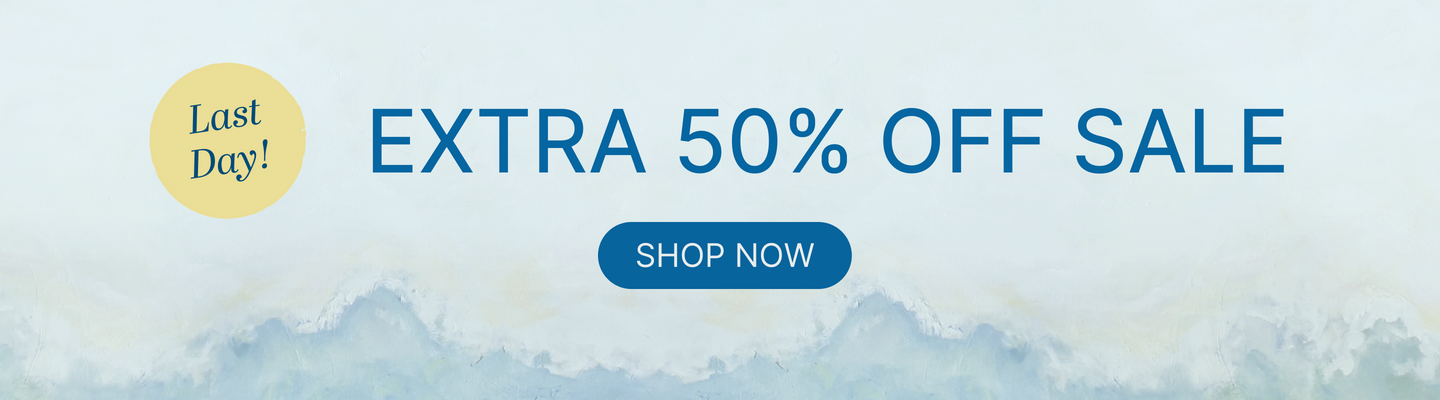 Last Day! Extra 50% Off Sale