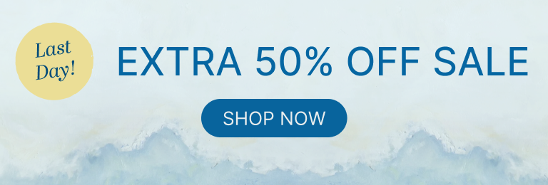 Last Day! Extra 50% Off Sale