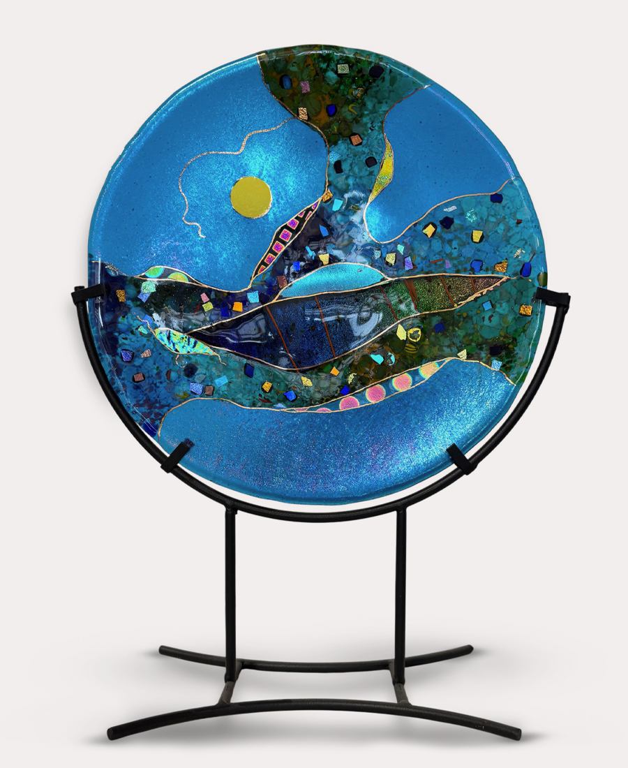 Art Glass Sculpture