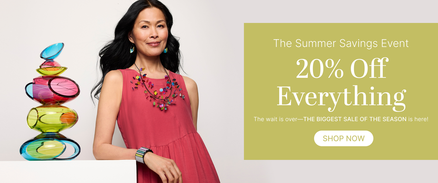 The Summer Savings Event 20% Off Everything