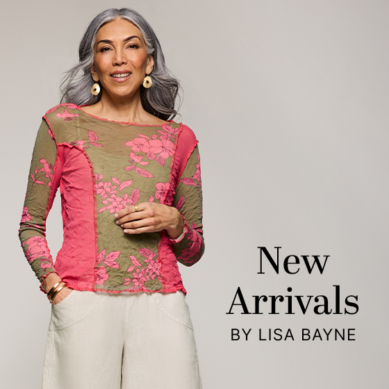 new arrivals by lisa bayne
