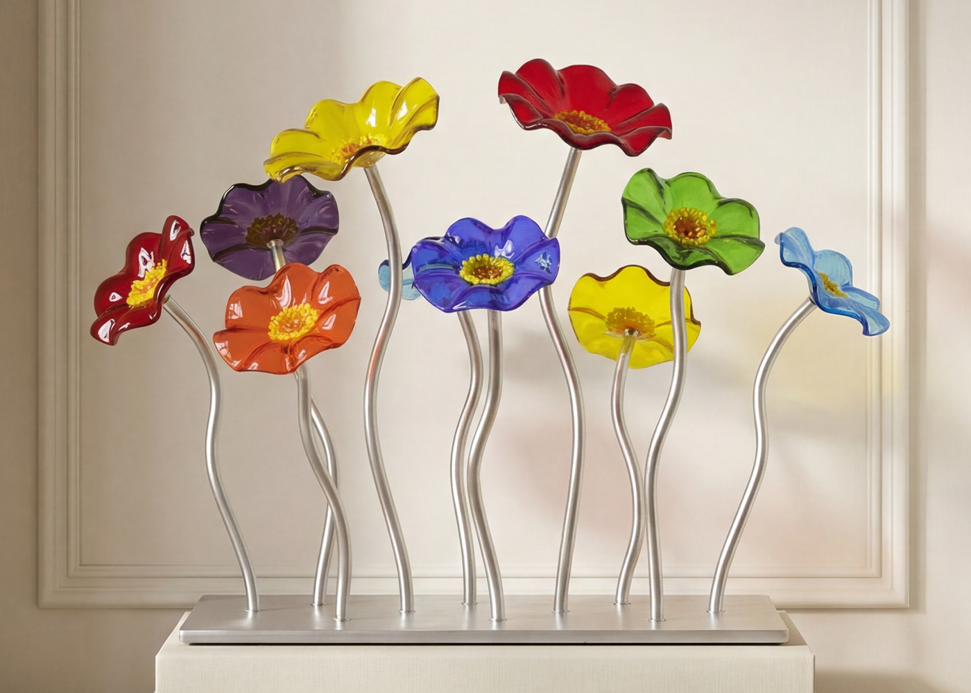 Art Glass Sculpture