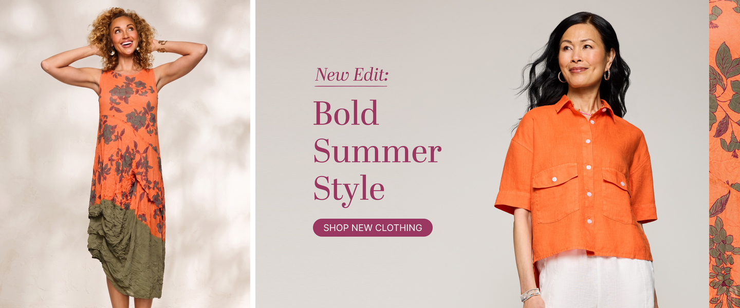 The summer clothing collection