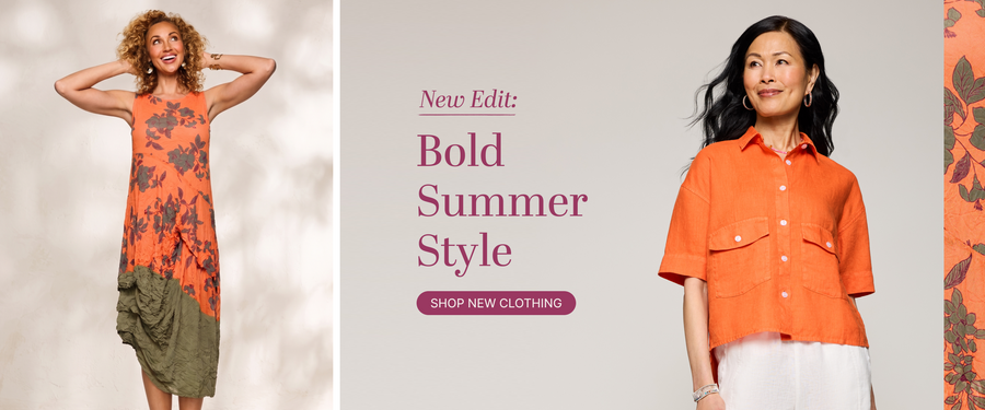 The summer clothing collection