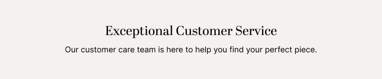 Passion for Authenticity | Exceptional Customer Service | Small-batch and Handmade