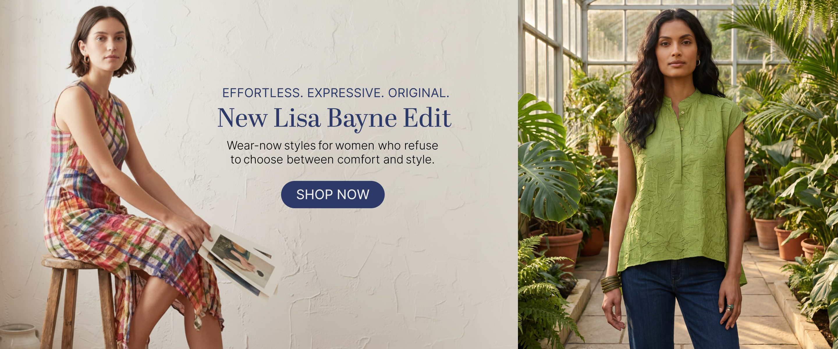 The New Lisa Bayne Edit