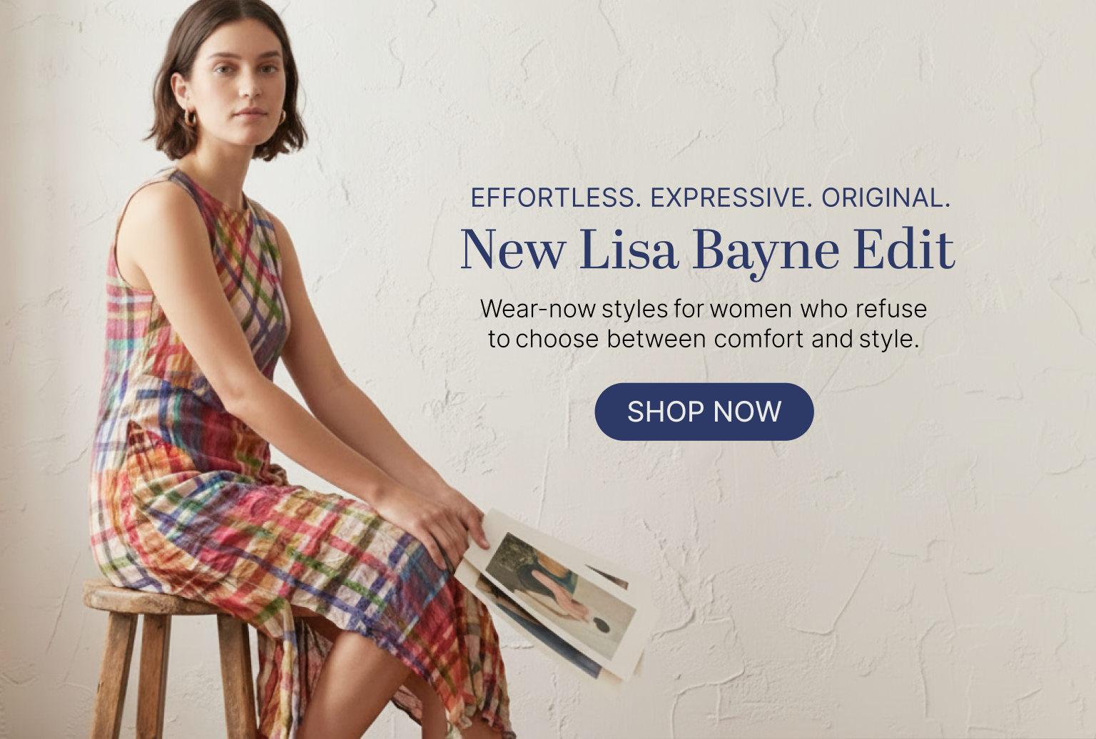 The New Lisa Bayne Edit