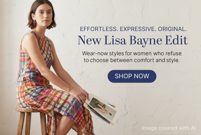 The New Lisa Bayne Edit