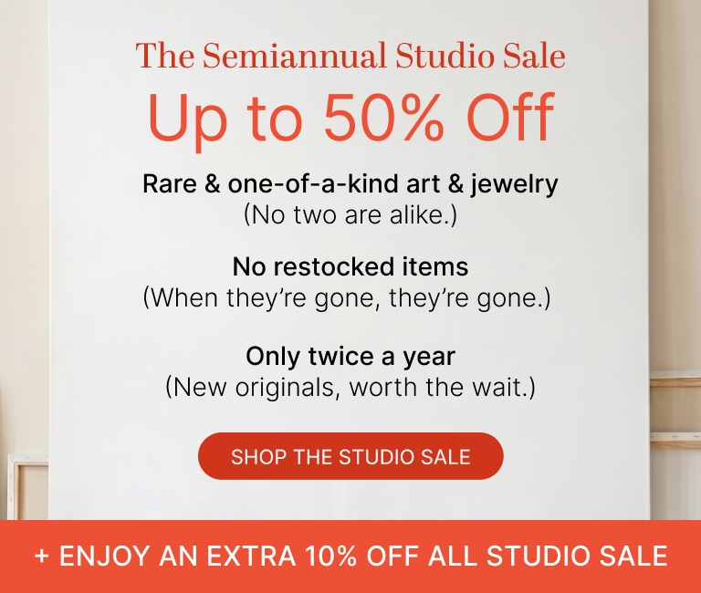 Enjoy an extra 10% off all studio sale