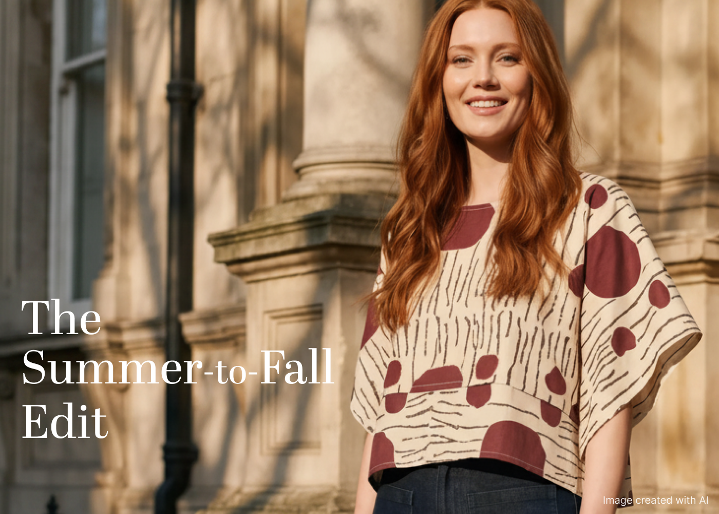 The Summer-to-Fall Edit