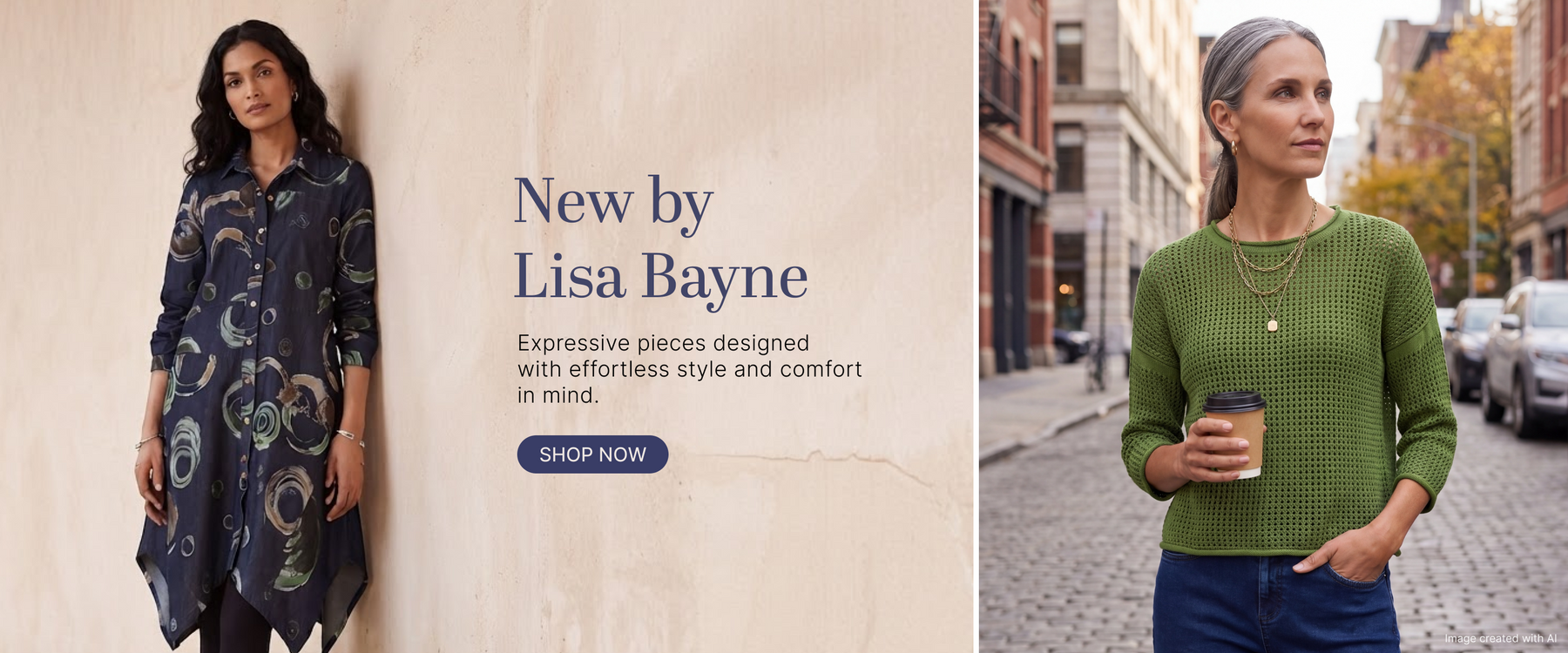 New by Lisa Bayne