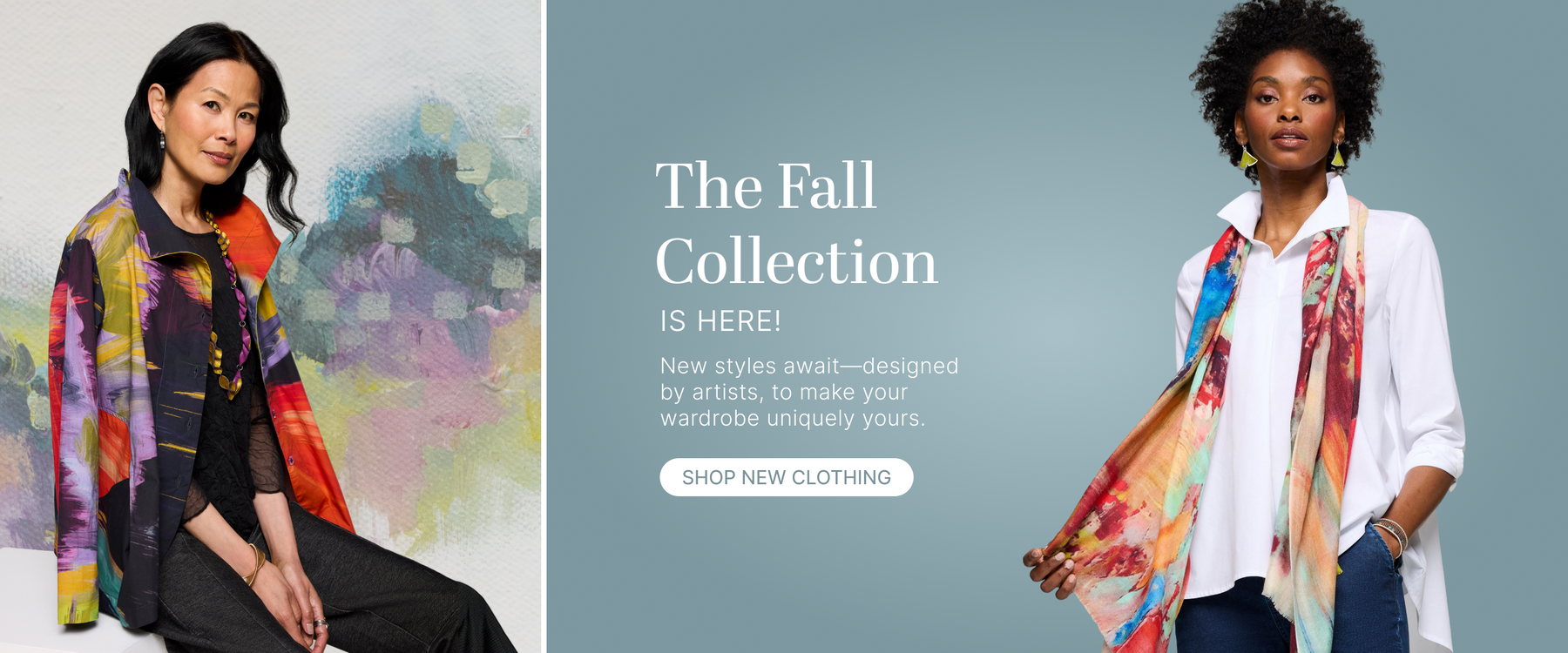 The New Fall Clothing Collection