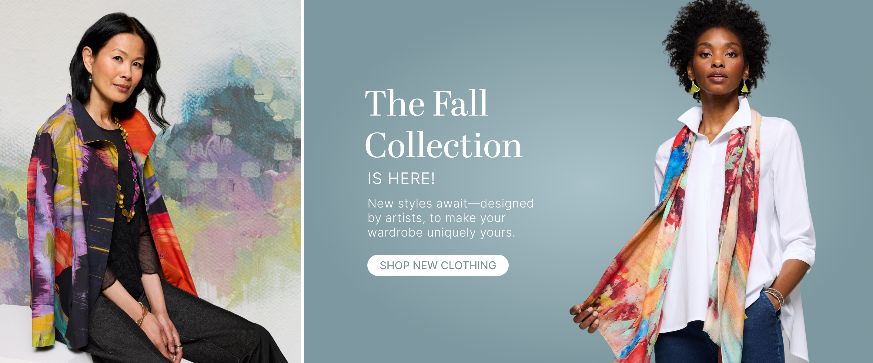 The New Fall Clothing Collection