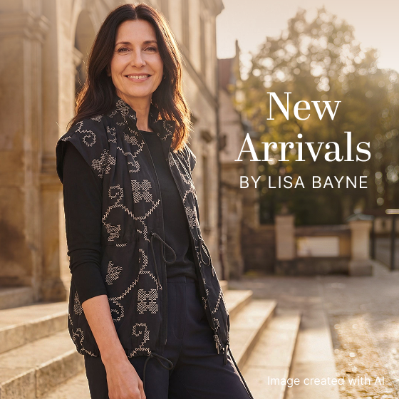 New by Lisa Bayne