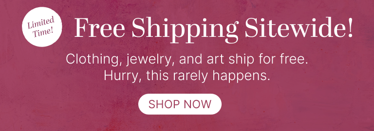 Free Shipping Sitewide!