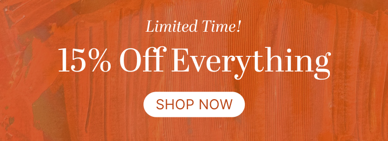 15% Off Everything!