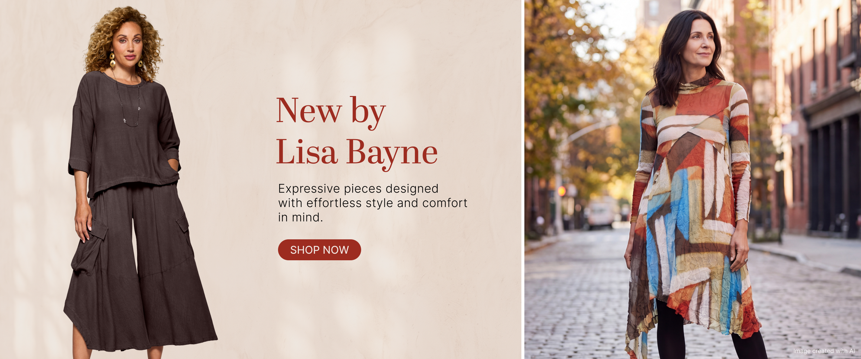 New by Lisa Bayne