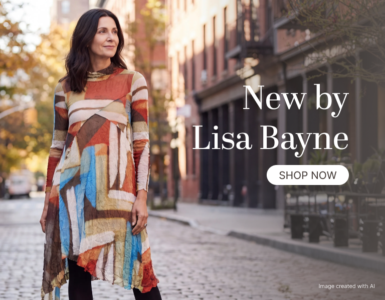 New by Lisa Bayne