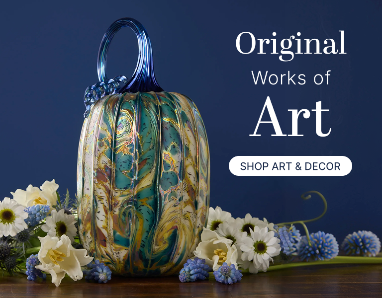 Original works of art fall art & decor