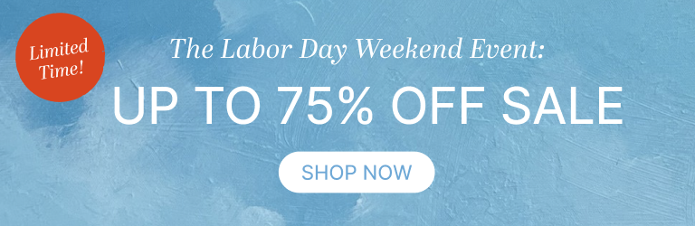 Up to 75% Off Sale