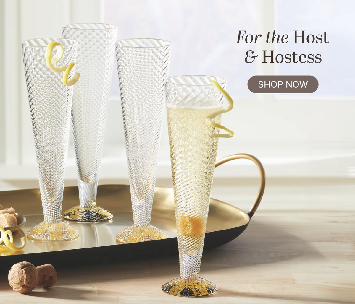 for the host & hostess