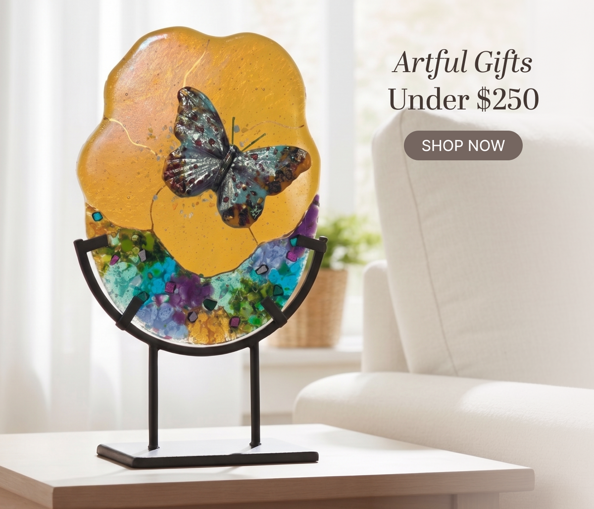 artful gifts under $250