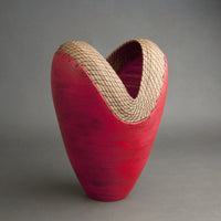 Tall Red Heart