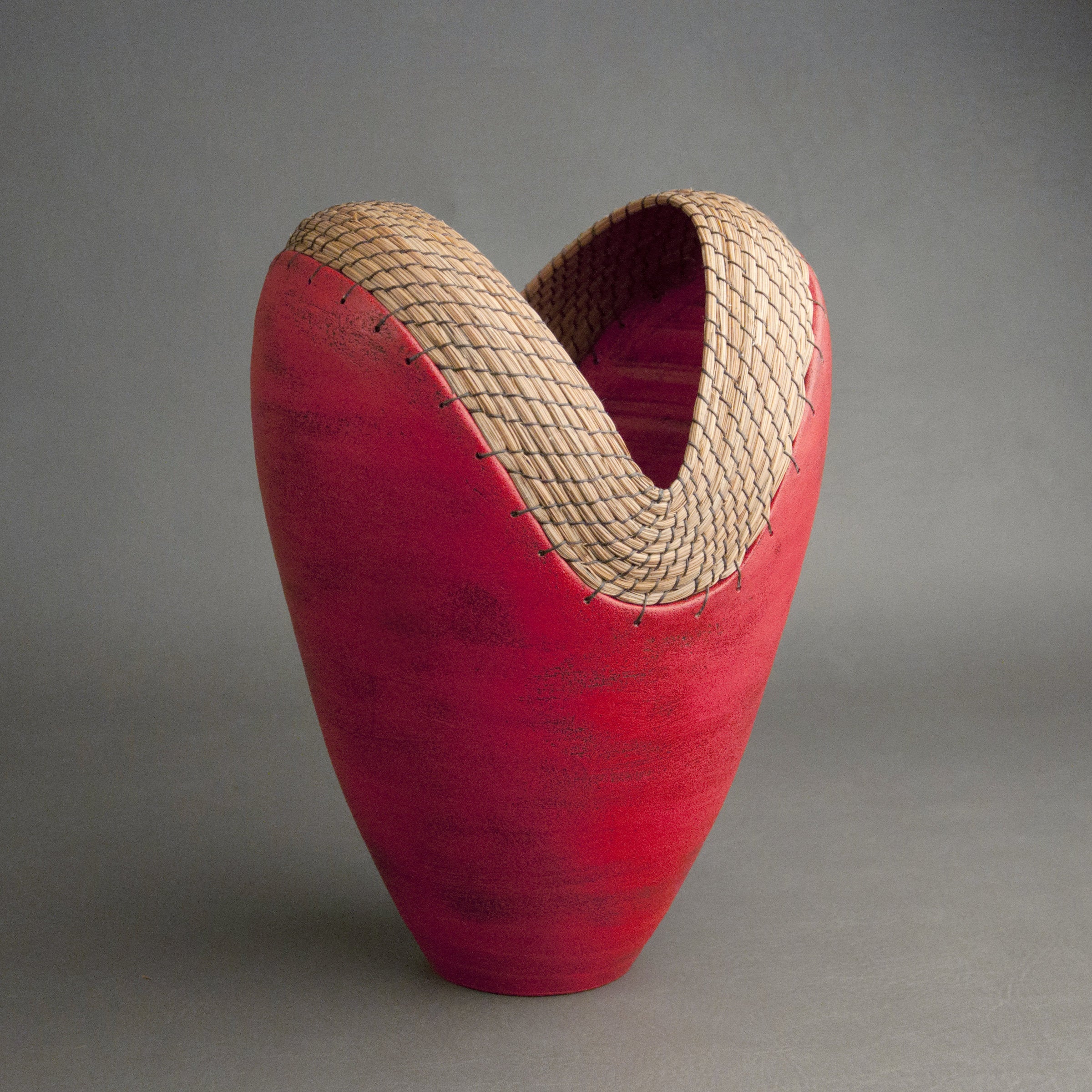 Tall Red Heart