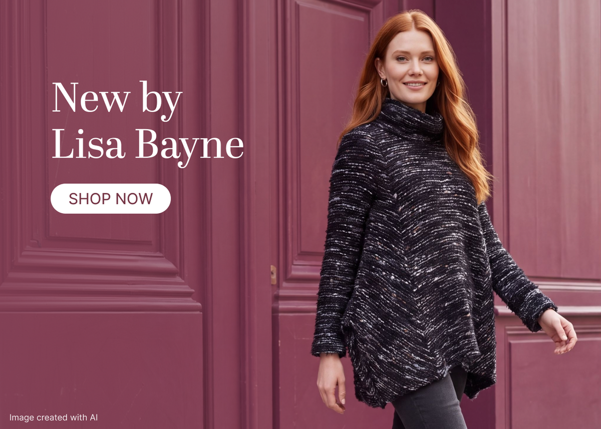 New by Lisa Bayne