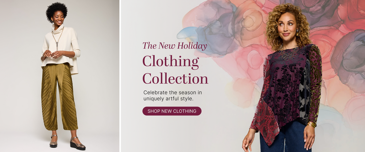 The New Holiday Clothing Collection