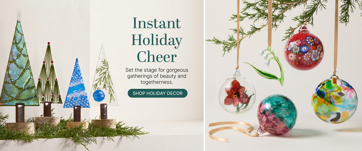 Instant Holiday Cheer: Holiday Art & Decor