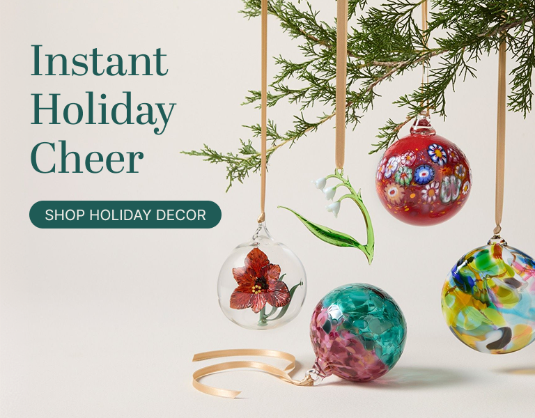 Instant Holiday Cheer: Holiday Art & Decor