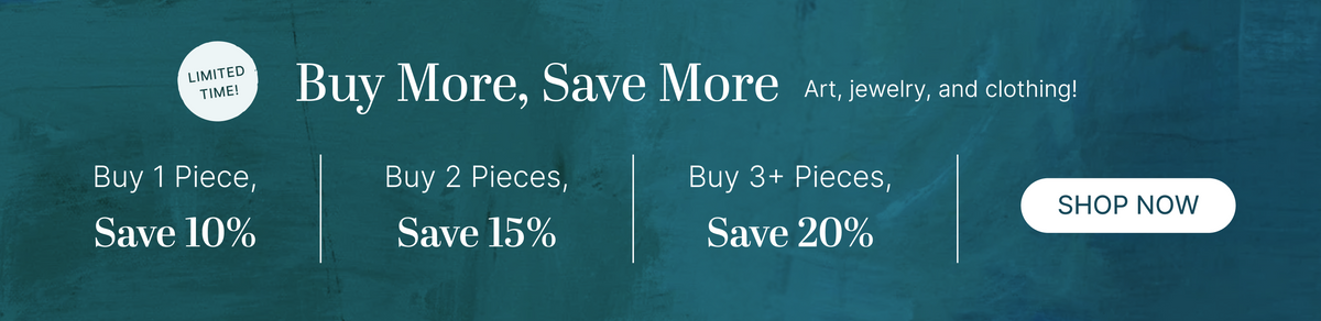 Buy More, Save More Sitewide! Up to 20% Off