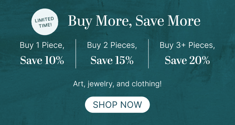 Buy More, Save More Sitewide! Up to 20% Off
