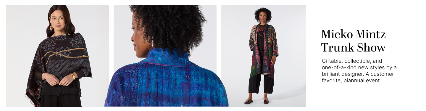 Mieko Mintz Trunk Show Collection