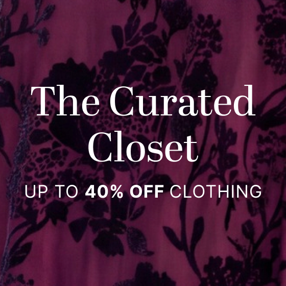 The Curated Closet | Up to 40% off