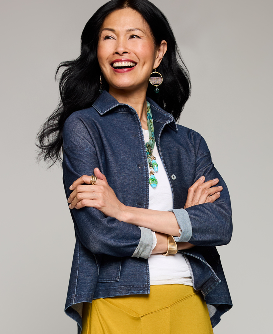 Denim Reimagined by Lisa Bayne